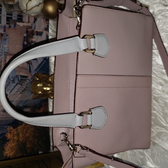 Cole Haan Multi Block Satchel - Picture 5 of 11